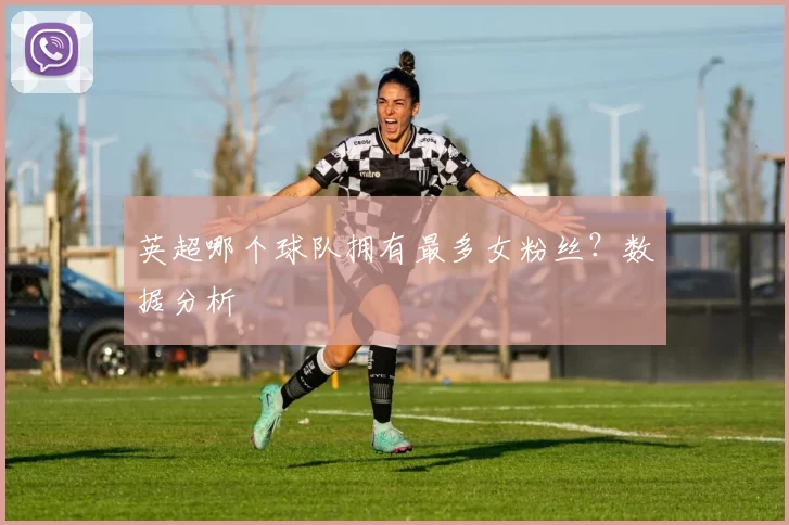 英超哪个球队拥有最多女粉丝？数据分析