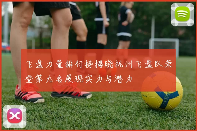 飞盘力量排行榜揭晓杭州飞盘队荣登第九名展现实力与潜力