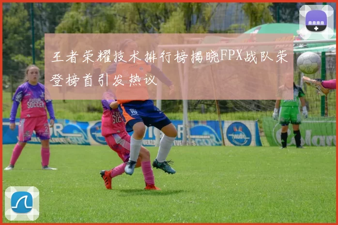 王者荣耀技术排行榜揭晓FPX战队荣登榜首引发热议