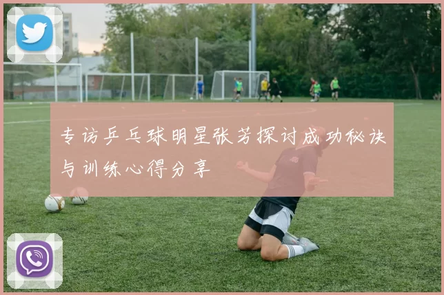 专访乒乓球明星张芳探讨成功秘诀与训练心得分享