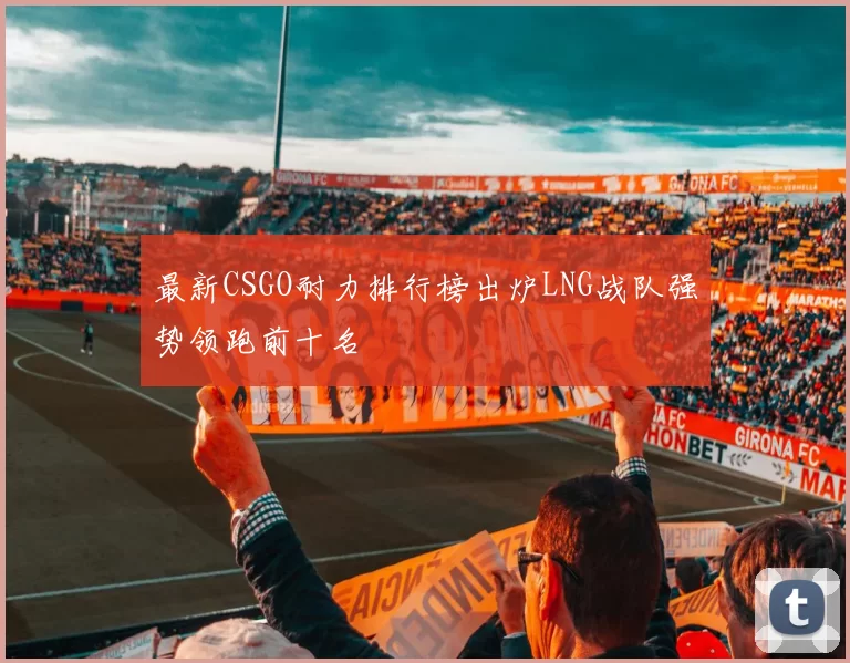 最新CSGO耐力排行榜出炉LNG战队强势领跑前十名