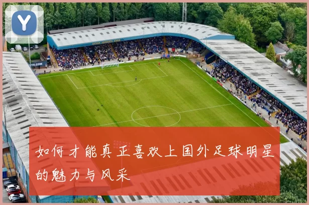 如何才能真正喜欢上国外足球明星的魅力与风采