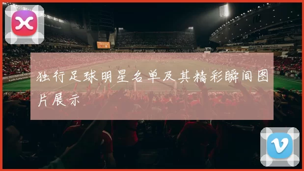独行足球明星名单及其精彩瞬间图片展示