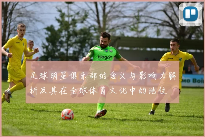 足球明星俱乐部的含义与影响力解析及其在全球体育文化中的地位