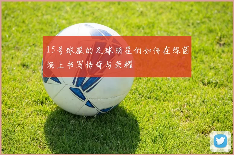 15号球服的足球明星们如何在绿茵场上书写传奇与荣耀