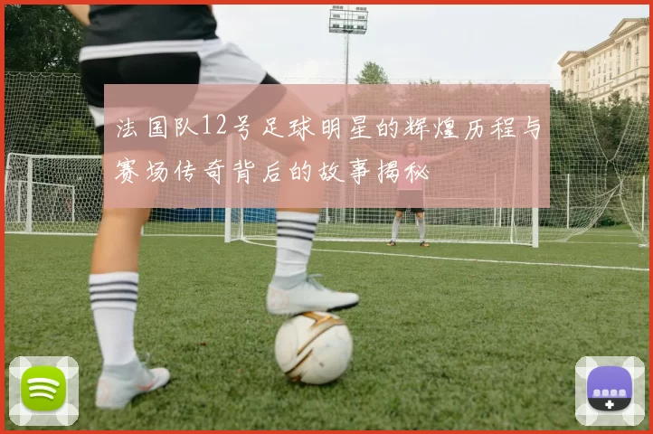 法国队12号足球明星的辉煌历程与赛场传奇背后的故事揭秘