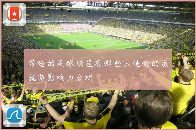 带哈的足球明星有哪些人他们的成就与影响力分析