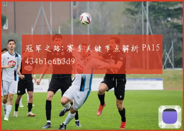 冠军之路:赛季关键节点解析 PA15434b1e6b3d9